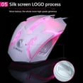thumbnail image 4 of Limei S1 E Sports LED Luminous Backlit Wired Mouse USB Wired For Desktop Laptop Mute Office Computer Gaming Mouse Black, 4 of 6