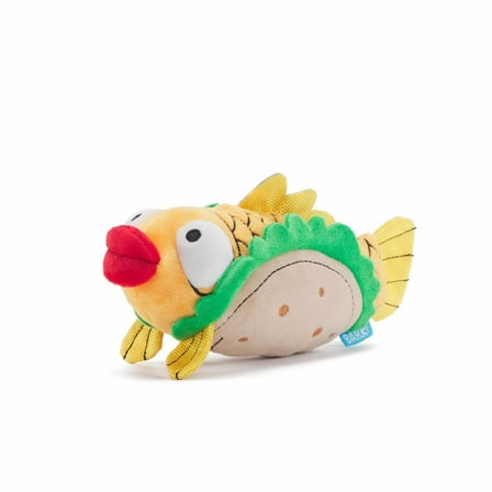 BARK Ernesto The Fish Taco Plush Dog Toy