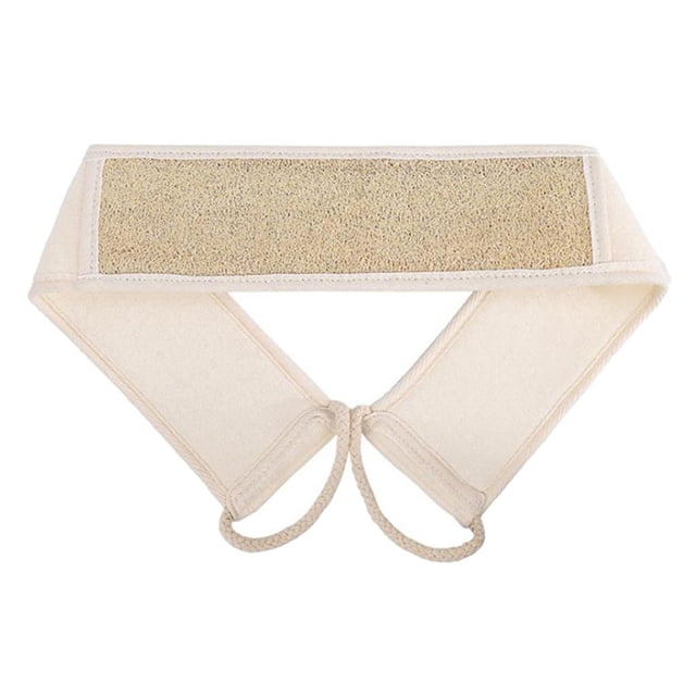 Esponja de Ducha Luffa Natural Loofah Back Scrubber Exfoliator Exfoliante Pad Depurador trasero de esponja vegetal Yuyangstore Almohadilla Exfoliante Luffa