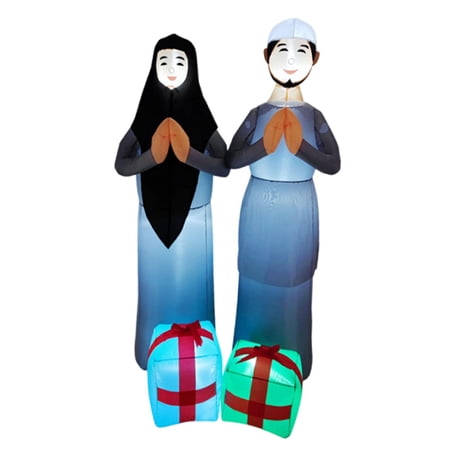 Kuntesetty Inflatable Ramadan Decoration Celebration Lawn Garden Gift Islamic Eid Decor