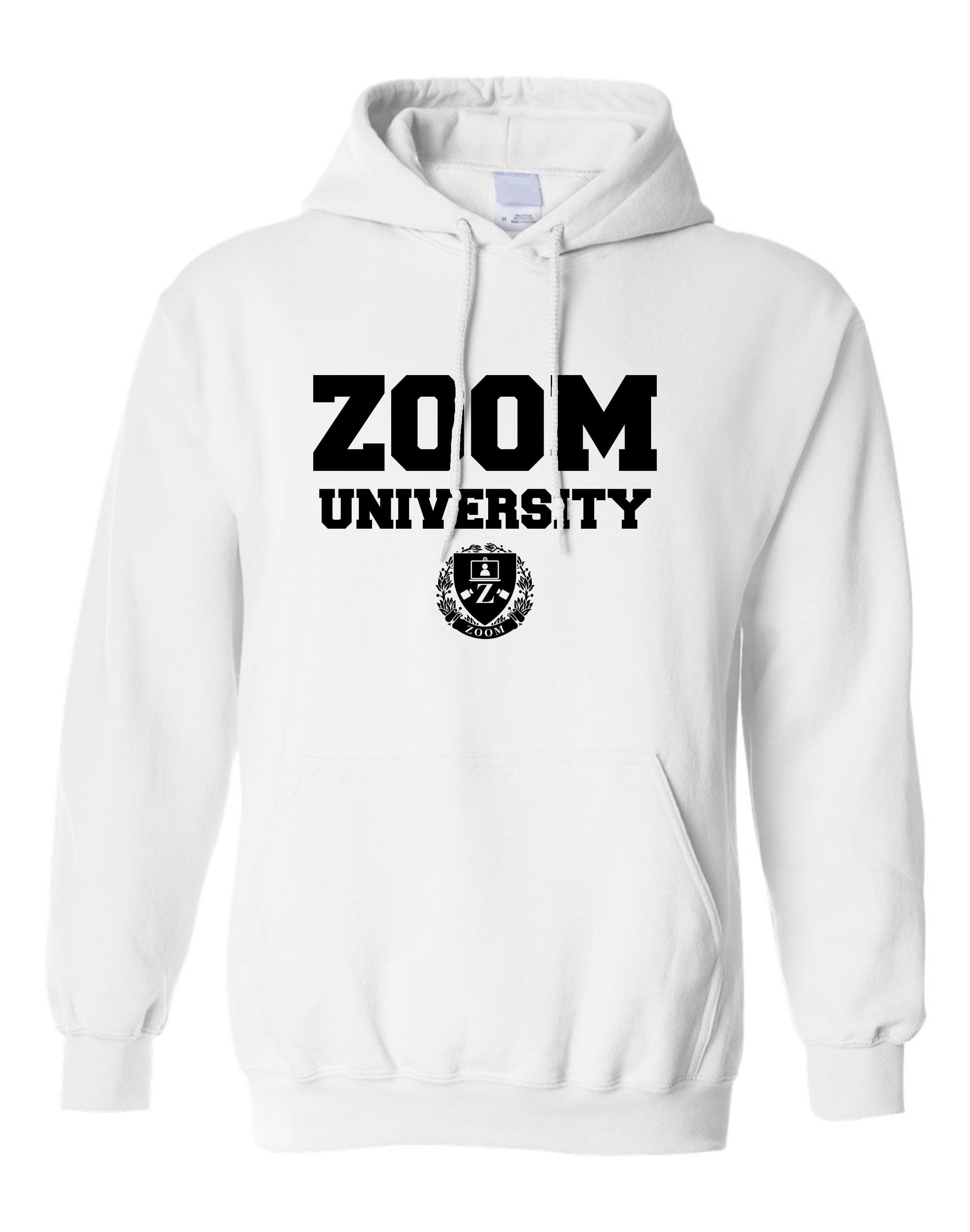 zoom university sweater
