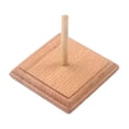 thumbnail image 1 of Guardoinrt Support de Pelote de Fil pour Distributeur de Fil à Crocheter Support de Broche Bavette et Support Arbre Simple, 1 of 6