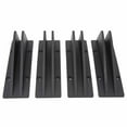 thumbnail image 1 of Rear 4PCS Car Rear Lower Spoiler Sporty Universal Rear Bumper Chassis Diffuser Lip Wing Splitter For 1 Series E90 E91, 1 of 8