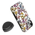 thumbnail image 5 of Casely iPhone 15 Case | Free Spirit | Rainbow Butterfly | Compatible with MagSafe | Bold Protective Design, 5 of 9
