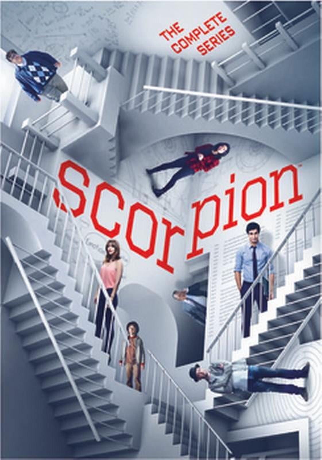 Paramount's Scorpion TV Show: Complete Action & Adventure
