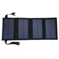 thumbnail image 4 of ANGGREK Solar Charger, Solar Phone Charger, Practical Durable Portable For Travel Camping, 4 of 8
