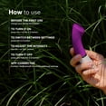 thumbnail image 6 of LELO GIGI 3 App-Controlled G-Spot Toy with 8 Pleasure Settings for Women, Plum, 6 of 7