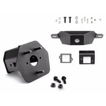 Rugged Ridge 20-24 Jeep Gladiator Wingmate Tire Mount & Camera Relocation Kit - Tex. Blk