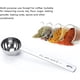 thumbnail image 5 of Set Of 2 Stainless Steel Coffee Measuring Spoon Coffee Spoon Coffee Spoon 1 Tablespoon Long Handle Coffee Spoon (silver-2pcs-15ml), 5 of 5