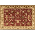thumbnail image 1 of Ahgly Company Indoor Rectangle Persian Brown Traditional Area Rugs, 8' x 10', 1 of 4