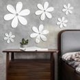 thumbnail image 4 of Elapind, Peel And Stick Wall Decals, Silver, Self-Adhesive Wall Stickers, 4 of 4