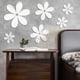 thumbnail image 3 of 6 Piezas De Adhesivos Decorativos Acrílicos 3D Para Espejos, Adhesivos Removibles Para Espejos Con Flores, Adhesivos Murales Diy, Adhesivos Decorativos Para Paredes Con Flores, Calcomanías Para El H, 3 of 4