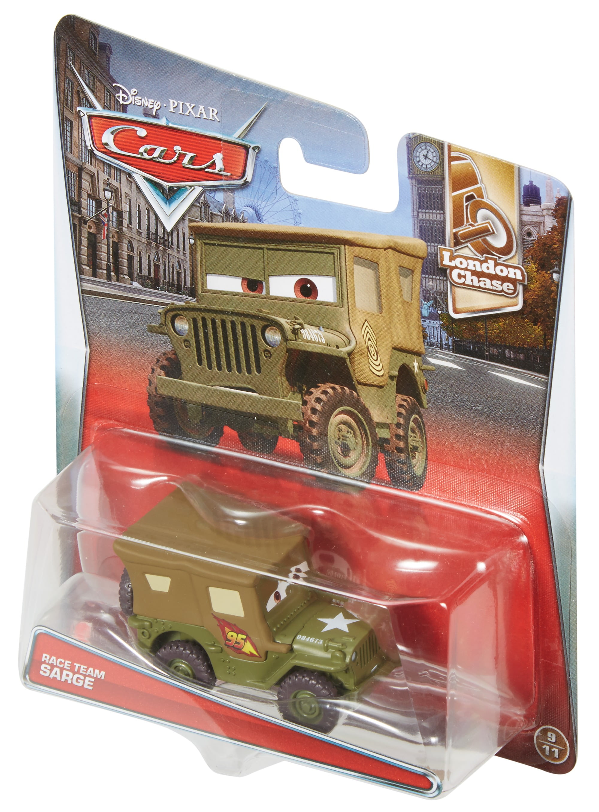 Disney/Pixar Cars Race Team Sarge Die-Cast Vehicle