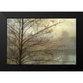 thumbnail image 2 of Poinski, Dianne 14x11 Black Modern Framed Museum Art Print Titled - Branches, 2 of 5