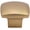 Champagne Bronze / Gold, variant on Designperfect DPA25S83KBLK Transitional Pack Of (25) 1-3/16" Soft Square Cabinet Knobs /