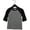 DEEP HTHR/ BLACK, variant on Bella Canvas Toddler 3/4-Sleeve Baseball T-Shirt - 3200T