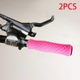 thumbnail image 6 of 2Pcs Grips Handle Bar Grips Shock Resistance Comfortable Handlebar Grips Bike Grips for BMX, Foldable , Road Bikes, Pink, 6 of 8