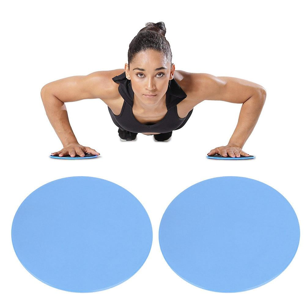 Details about   Gliding Discs Slider Fitness Exercise Sliding Plate For Yoga Gym Abdominal Core 