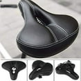 thumbnail image 2 of Comfortable Soft Saddle Bicycle Wide Bike Cushion Seat With Waterproof Cover, 2 of 4