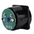 thumbnail image 3 of VU Panel Meter Professional VU Meter Audio Level Amp Amplifier with Driver Board AC DC 6‑12V 55mA CQ 45H, 3 of 12