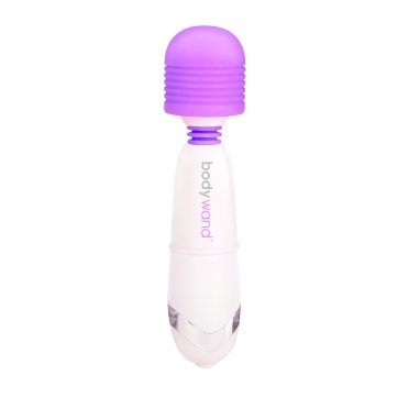 Bodywand Rechargeable Duo Ring - Purple