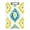Silver, variant on Abstract Yellow Turquoise Pattern Acrylic Clipboard Drawing Board with Hook Writing Pad File Storage A4 Size Gold 12.5" x 9"