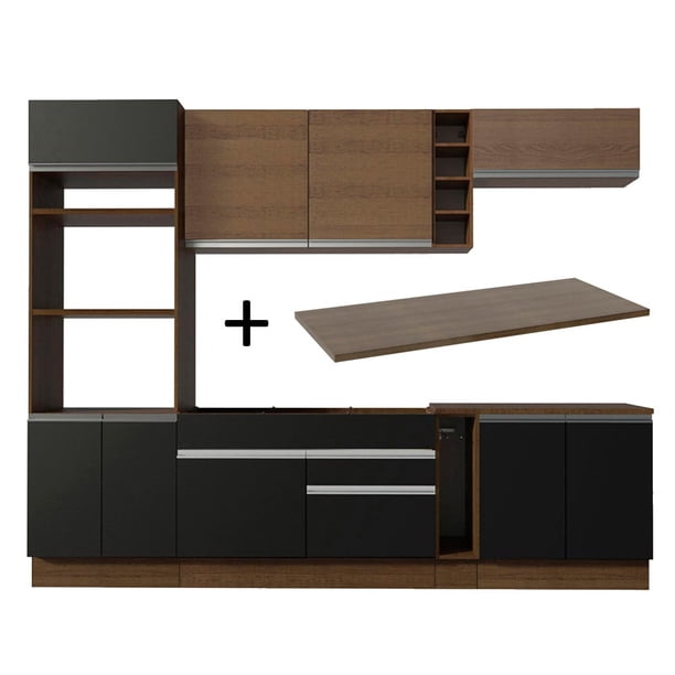 Cocina Integral Completa Modular Madesa Vicenza 290cm MN 16