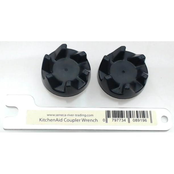 WP9704230WS, Rubber Coupler 2 Pk & Tool fits Whirlpool KitchenAid