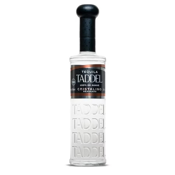 Paquete de 3 Tequila Taddel Reposado Cristalino 750 ml