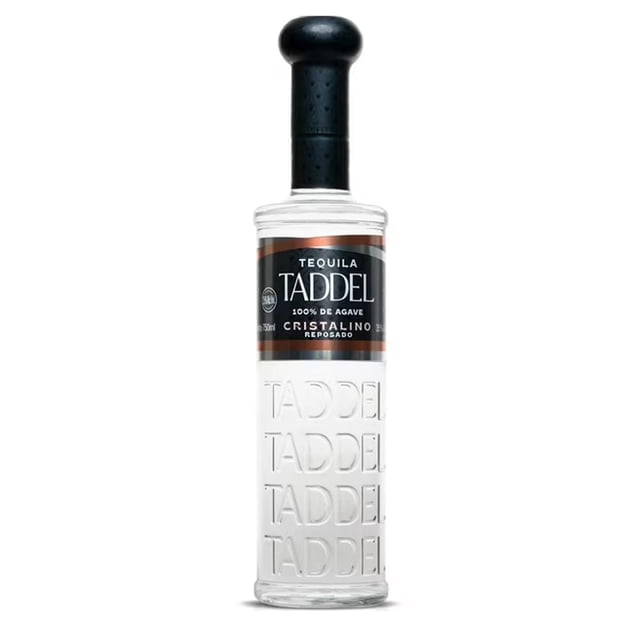 Pack de 6 Tequila Taddel Reposado Cristalino 750 ml