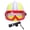 White, variant on Professional F2 Safety Rescue Helmet with Detachable LED Headlight High Temperature Resistant Ventilated Work Hard Hat for Search Fire Earthquake Emergency Blue 12.2 x 9.4 x 6.3 in