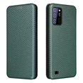 thumbnail image 2 of Compatible With Oukitel C25 Carbon Fiber Pattern Premium Flip Case With Card Holder Magnetic Closure, 2 of 5