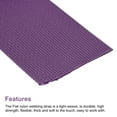 thumbnail image 3 of Durable Flat Nylon Webbing Strap for Backpack and Luggage Use, High Strength and Flexible Material Light Purple, 3 of 7