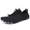 Black, variant on Lopsie UNDERSEA Water Shoes Men's Women's Swim Shoes Outdoor Beach Barefoot Quick-Dry Aqua Pool Socks Swimming Yoga Surfing Exercise