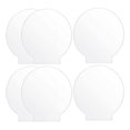 thumbnail image 1 of jifeng Acrylic Sheets LED Light Base Plastic Glass Panel for Project Supplies Round, 1 of 9