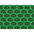 thumbnail image 1 of Ahgly Company Machine Washable Indoor Rectangle Transitional Deep Emerald Green Area Rugs, 6' x 9', 1 of 7