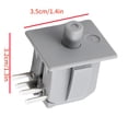 thumbnail image 4 of ARCADORA Seat Safety Switch 4 Terminal 2 Position for Craftsman MTD Scotts Sabre Yardman Lawn Mowers Replacement, 4 of 4