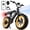 Black+Phone stand + lock, variant on Pescroa Electric Bike for Adults, 1500W Peak Motor E Bike with 48V 15Ah Removable Battery, APP Control E-Bike with 7-Speed, Ebikes with 28MPH Max Speed, Adult Electric Bicycles with 70-100 Mile Range