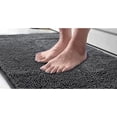 thumbnail image 3 of Tapete para Baño Deco Express Shaggy Color Gris 40 x 60 cm, 3 of 3
