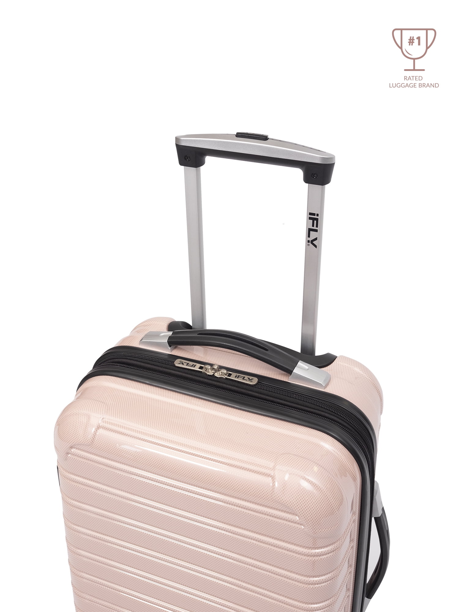 Ifly cheap blush luggage