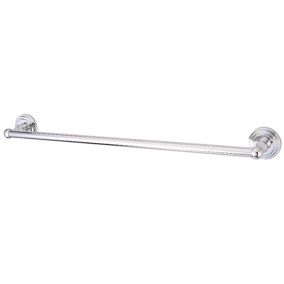 Kingston Brass BA2711C Milano 24-Inch Single Towel Bar in Polished Chrome