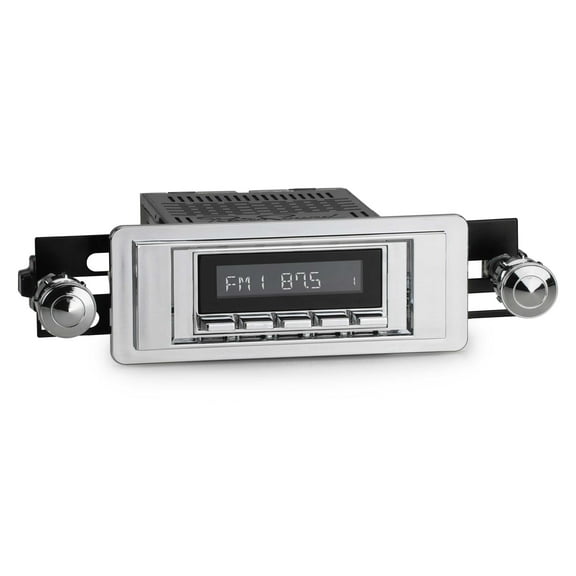 RetroRadio Compatible with 1949-56 Cadillac Series 60S Features Include Bluetooth, AUX, AM/FM LAC-M1-102-14-84CA3