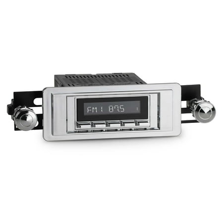 RetroRadio Compatible with 1949-56 Cadillac Series 62 Features Include Bluetooth, USB, AM/FM HC-M2-102-14-84CA2