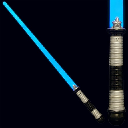 FlashingBlinkyLights Blue LED Light Up Saber Space Weapon