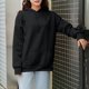 thumbnail image 2 of Otoño Sudadera con capucha,Sudadera con capucha para mujer, jersey de manga larga, tejido de poliéster elástico, top informal de moda para uso diario, sopatenor, 2 of 9