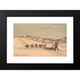 thumbnail image 2 of Jacob Danielsen 14x11 Black Modern Framed Museum Art Print Titled - Unknown Title (1950 - 1999), 2 of 5
