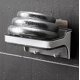 thumbnail image 4 of Soap Dish Holder Adhesive No Drilling Soap Holder Waterproof Soap Saver With Hooks Soap Tray For Bathroom Shower, 4 of 5