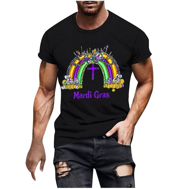Camisetas de Manga Corta para Hombre Imprimir Deportes de Manga Corta Cuello Redondo Blusa Algodón Poliéster, Nueva Moda Casual Camiseta para Hombres