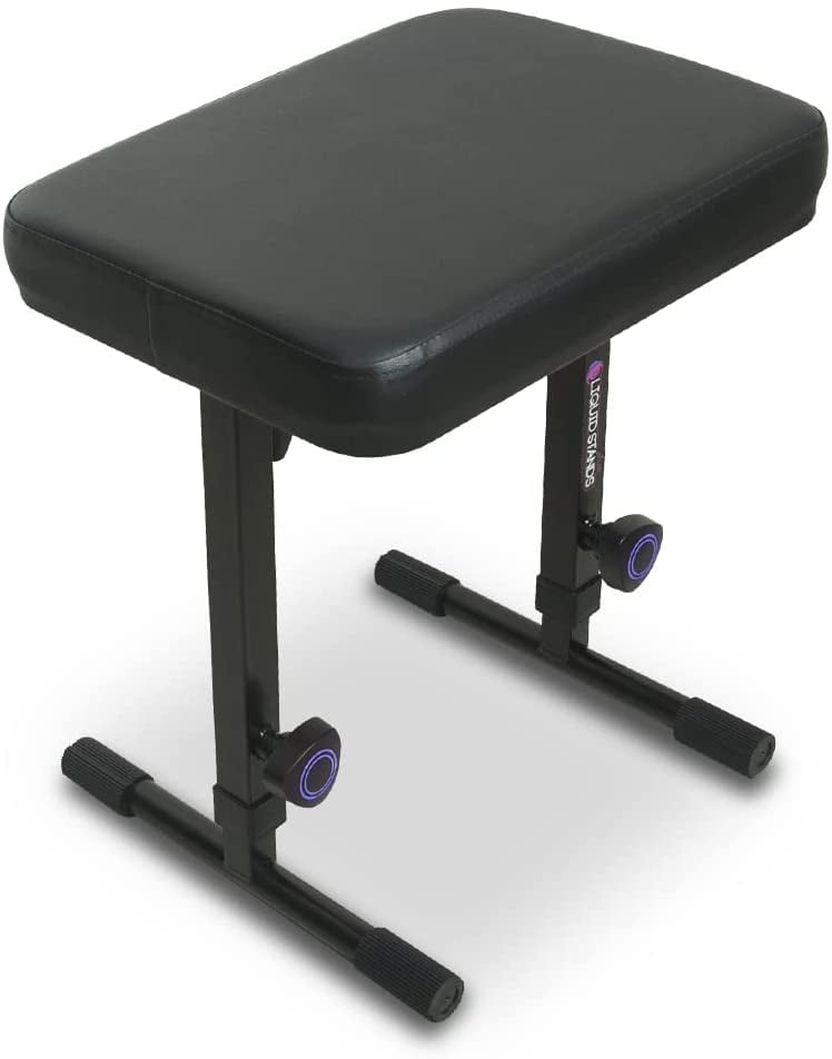 Liquid Stands Padded Keyboard Piano Bench Seat Portable Keyboard