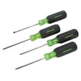 thumbnail image 2 of Greenlee 0353-01C Screwdriver Set, Square-Recess Tip, 4 Piece, 2 of 3